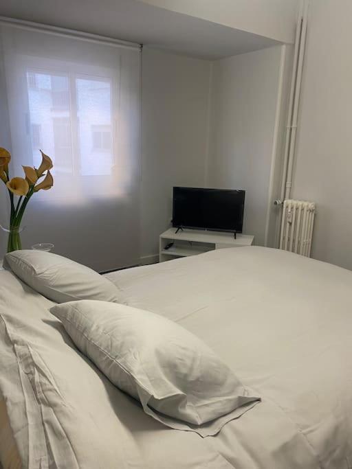 Domus Santa Clara Centrico Apartamento Con Wifi Leon Luaran gambar